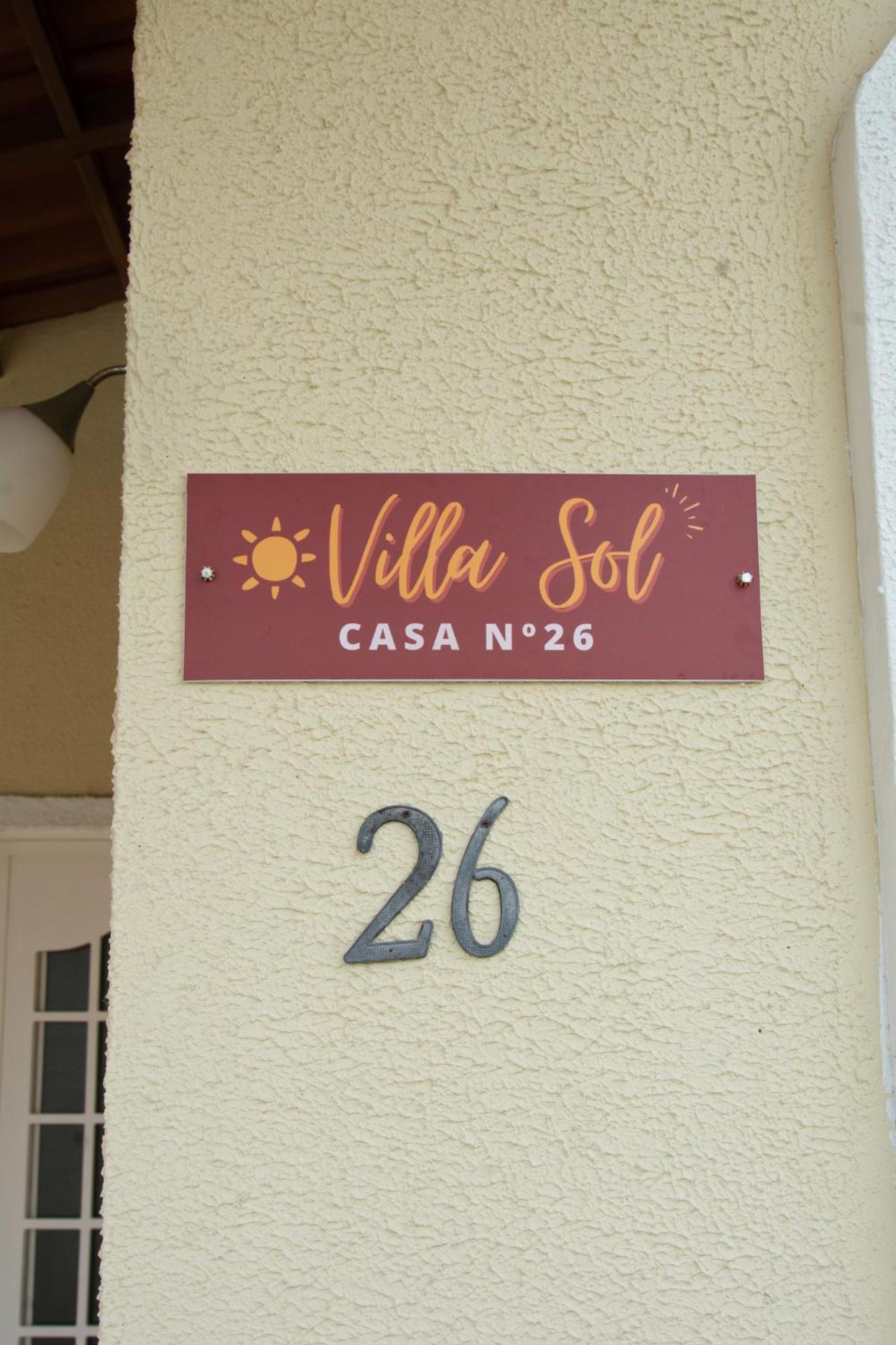 Casa Estilo Cabana “Villa Sol” En Alto Boquete Exteriör bild