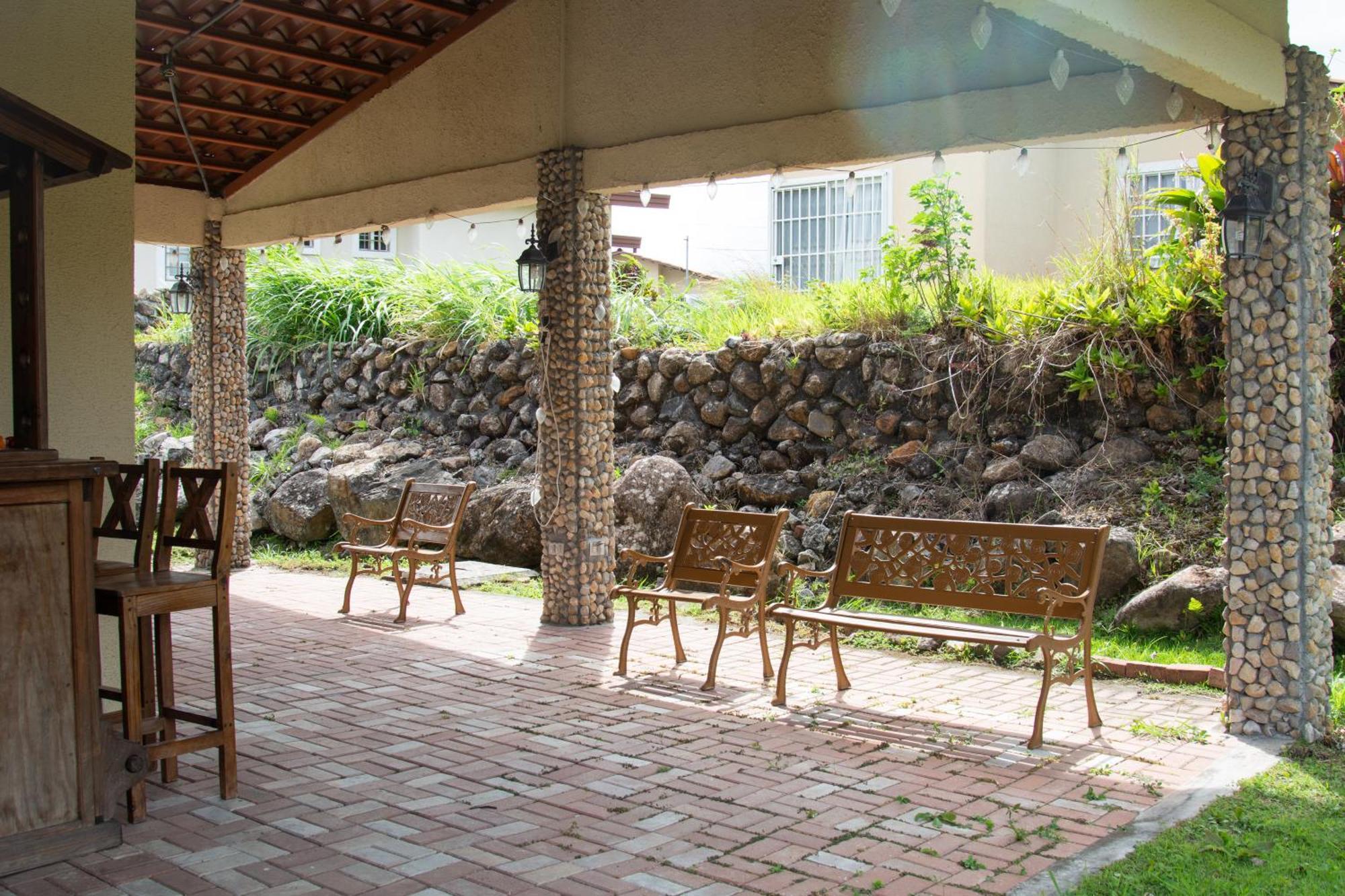Casa Estilo Cabana “Villa Sol” En Alto Boquete Exteriör bild